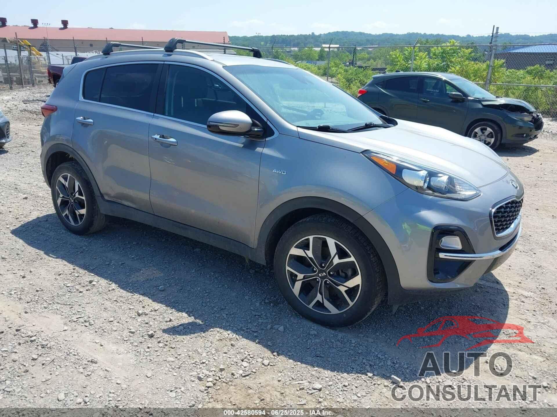 KIA SPORTAGE 2021 - KNDPNCAC9M7896788