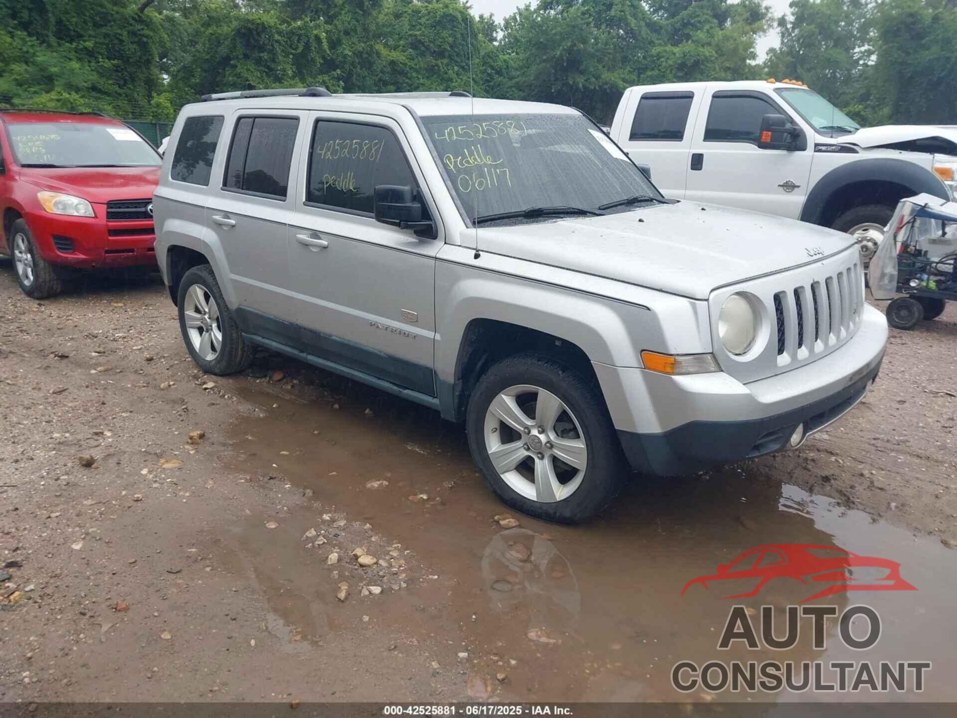 JEEP PATRIOT 2011 - 1J4NF4GB2BD182194