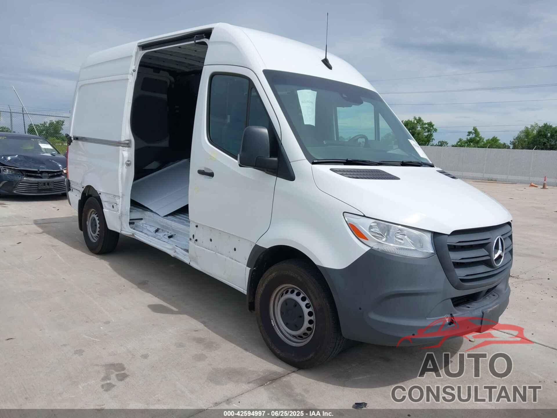 MERCEDES-BENZ SPRINTER 2500 2023 - W1Y40BHY3PT149255