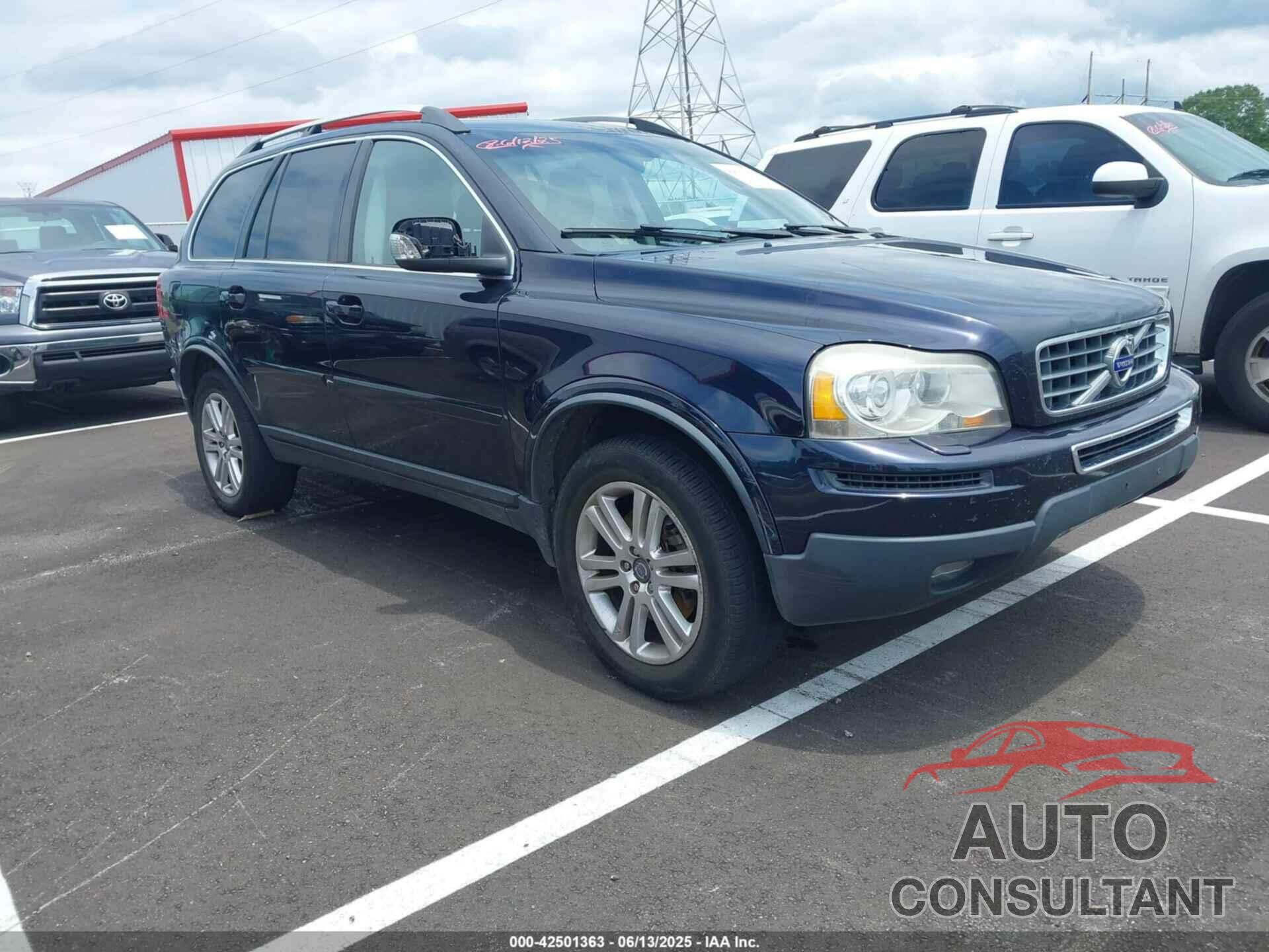 VOLVO XC90 2011 - YV4952CZ5B1574408