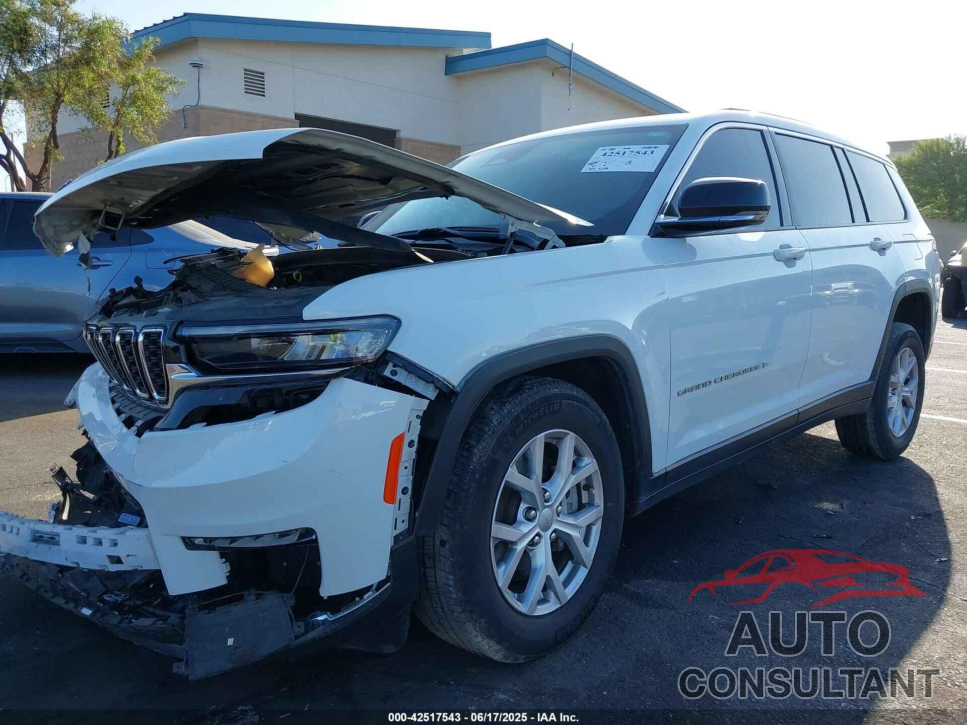 JEEP GRAND CHEROKEE L 2021 - 1C4RJKBG5M8188371