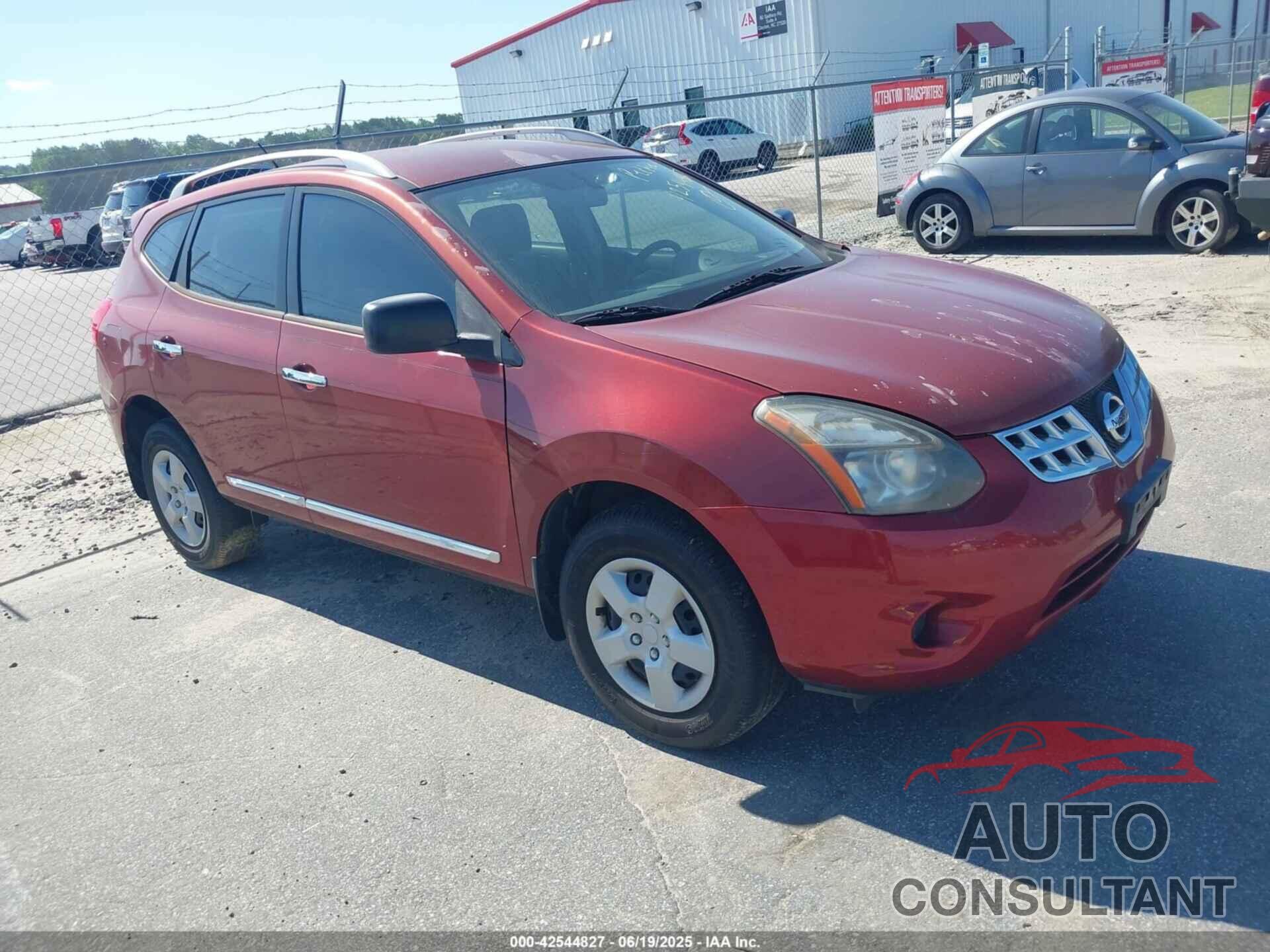 NISSAN ROGUE SELECT 2015 - JN8AS5MT5FW669097