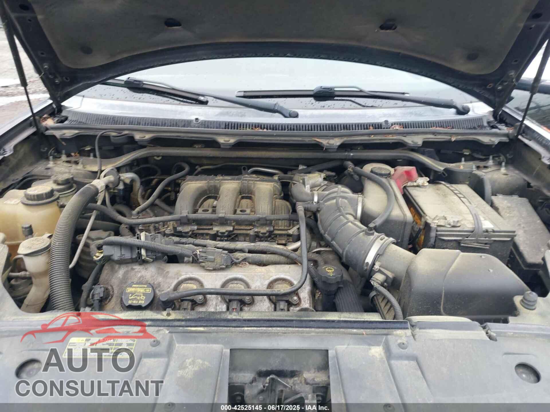 FORD FLEX 2009 - 2FMDK53C39BA14710