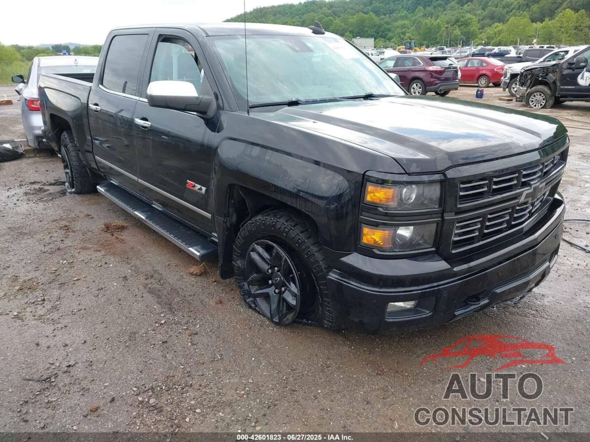 CHEVROLET SILVERADO 2015 - 3GCUKSEC7FG412155