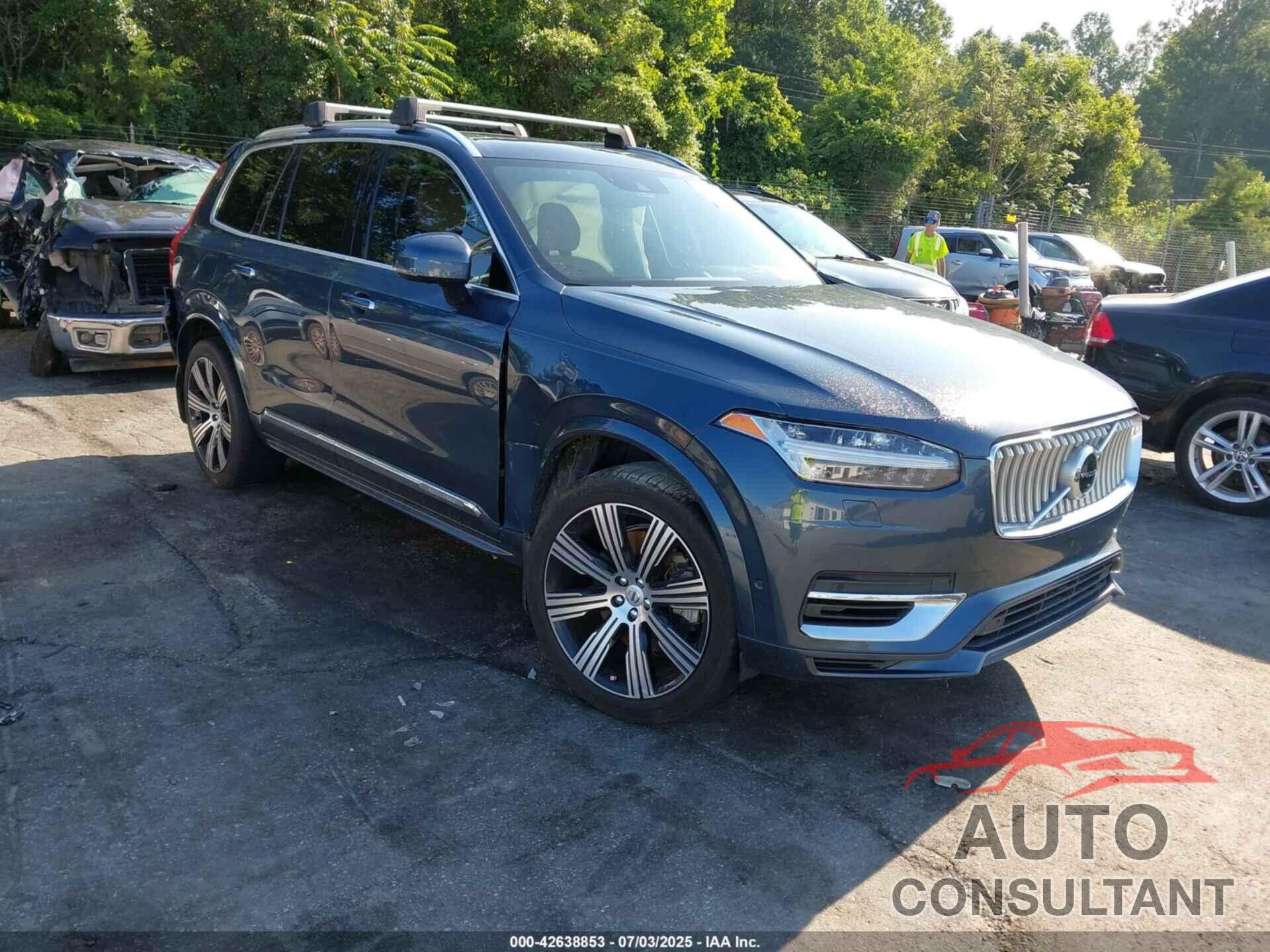 VOLVO XC90 RECHARGE PLUG-IN HYBRID 2021 - YV4BR0CLXM1758509