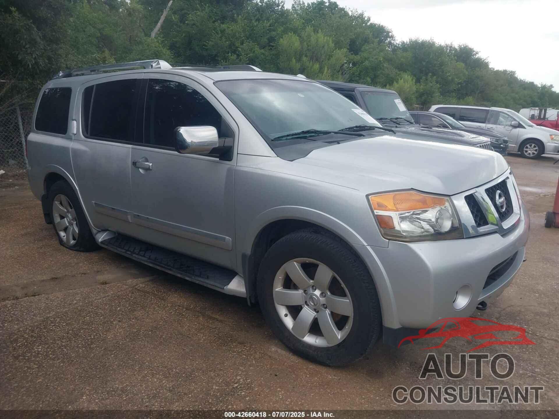 NISSAN ARMADA 2010 - 5N1BA0ND2AN601556