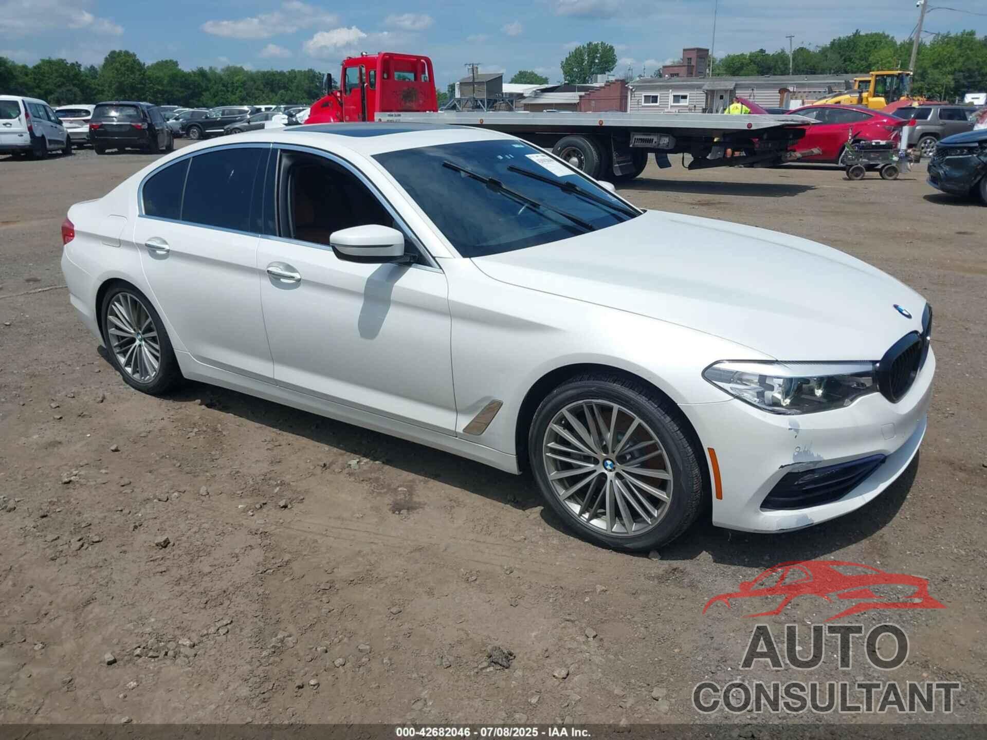 BMW 540I 2018 - WBAJE7C57JWC55135