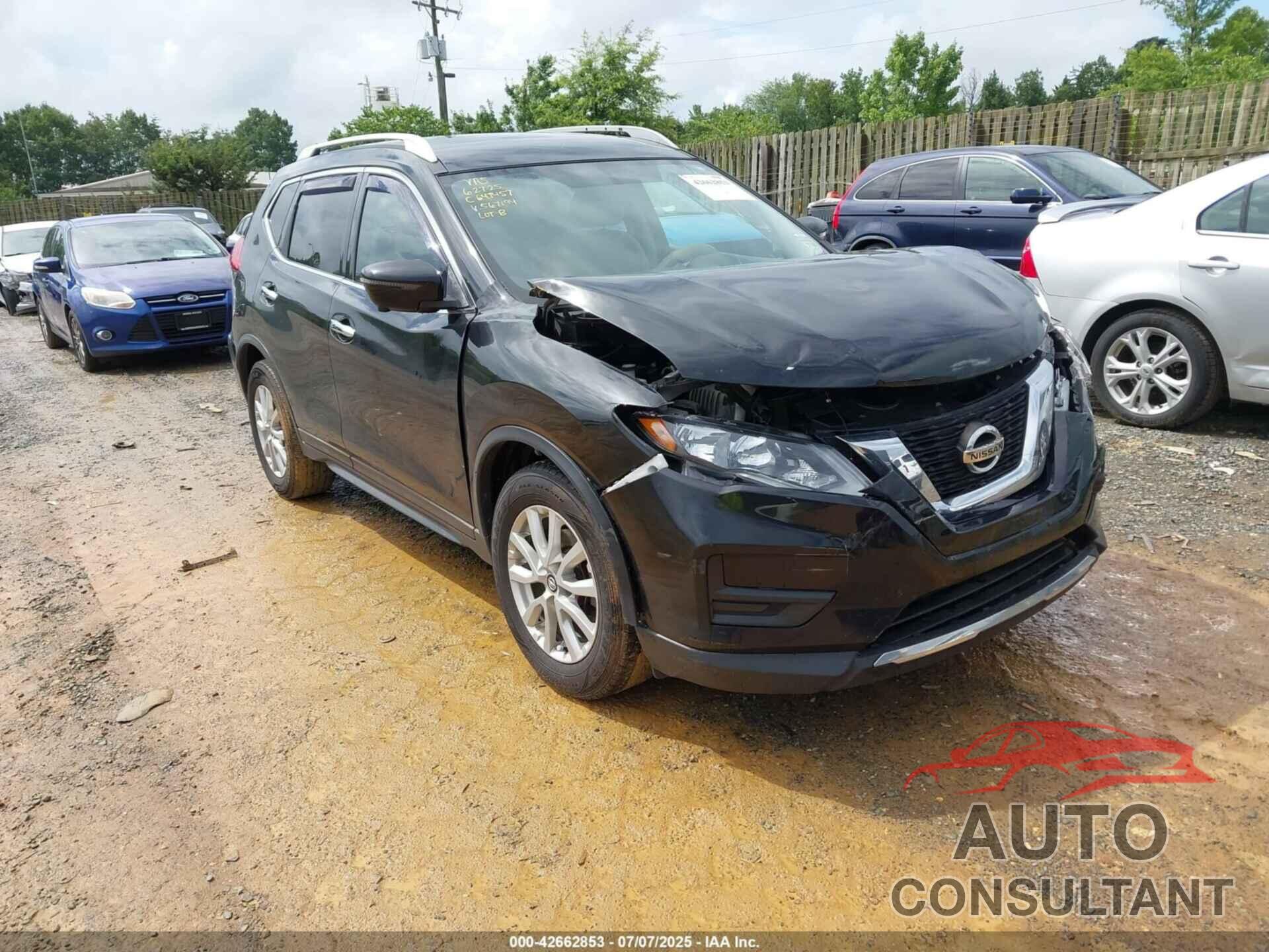 NISSAN ROGUE 2017 - KNMAT2MT2HP567194