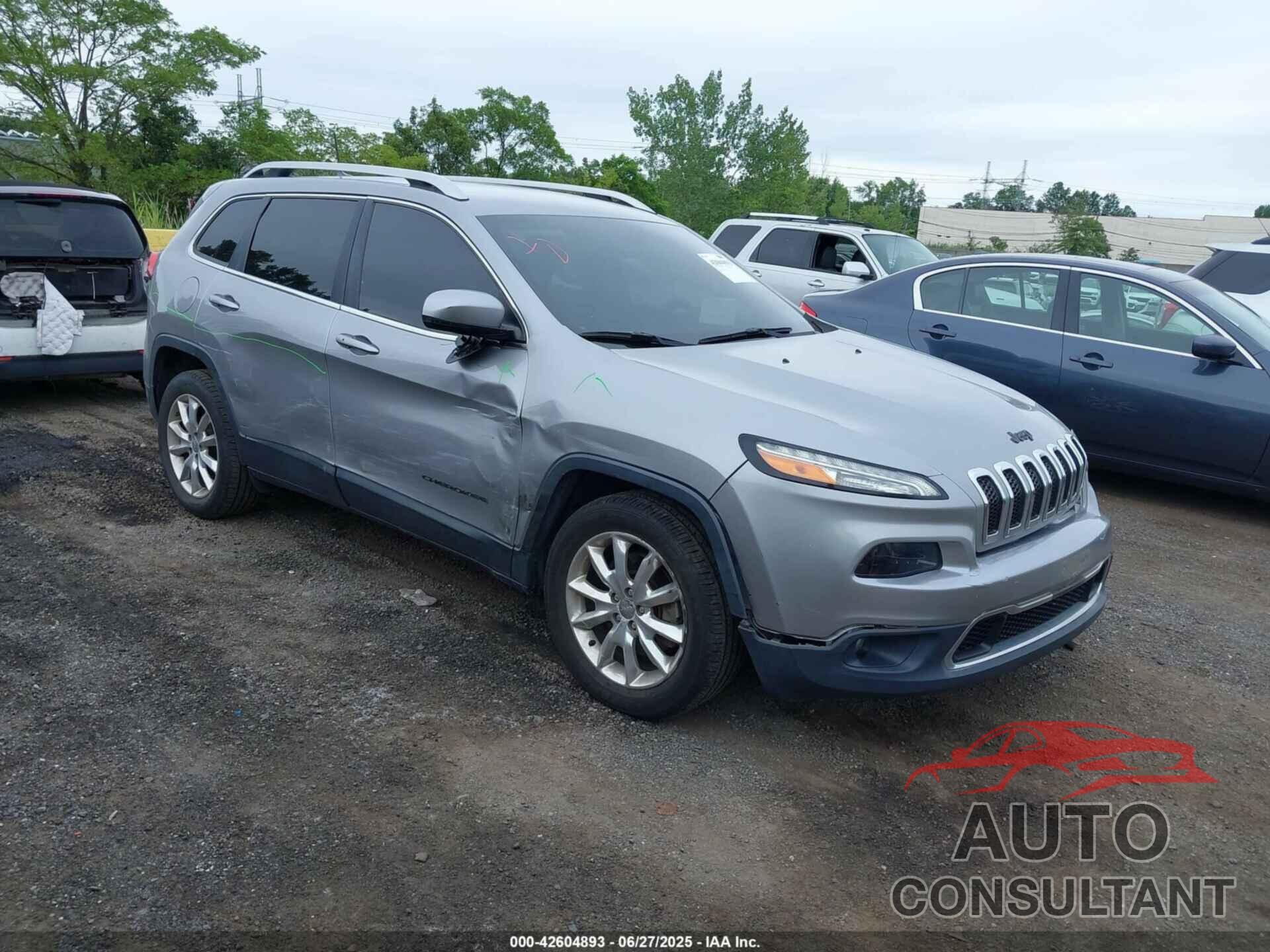JEEP CHEROKEE 2017 - 1C4PJLDB9HW526001