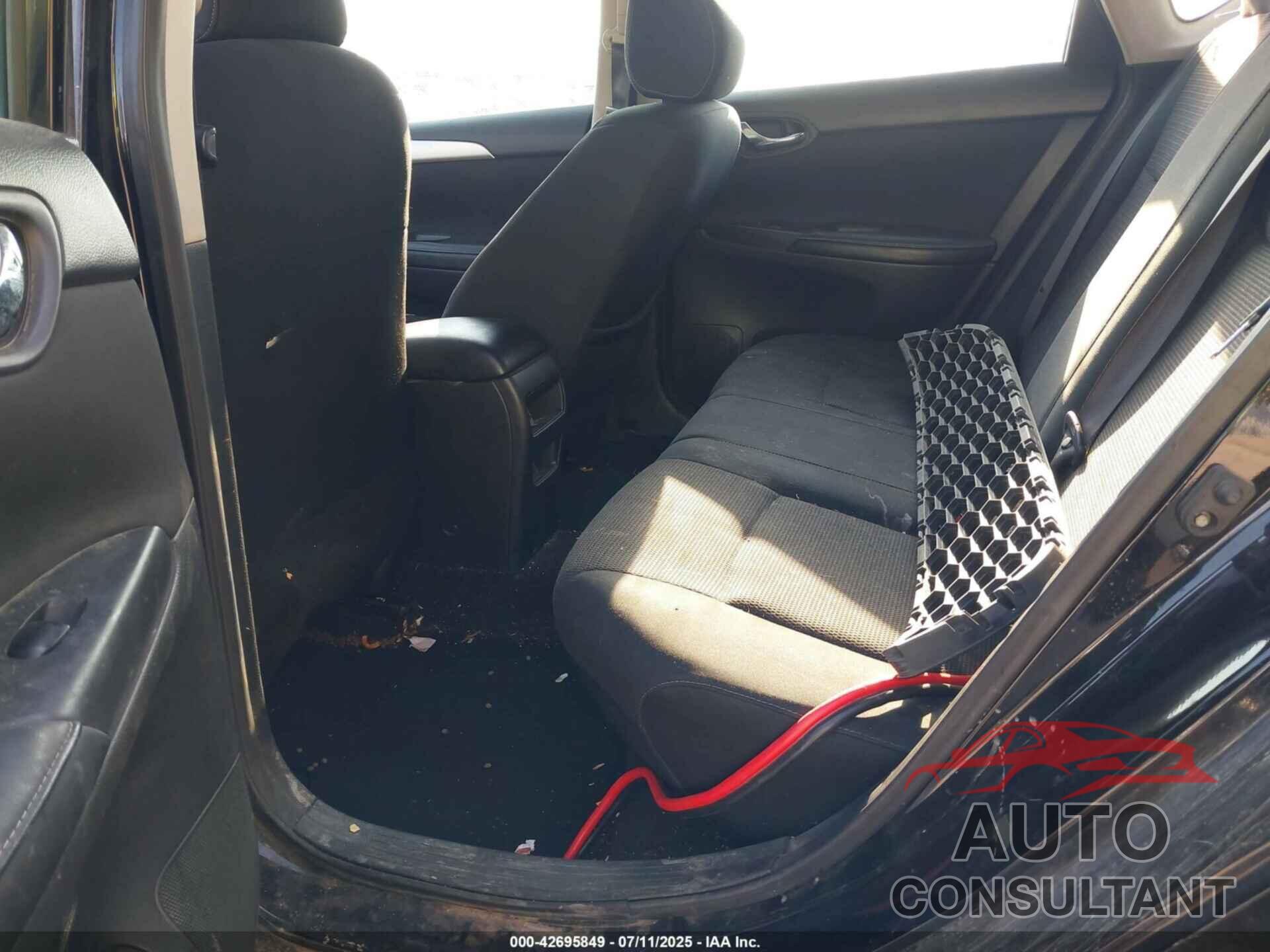 NISSAN SENTRA 2019 - 3N1AB7AP5KY352201