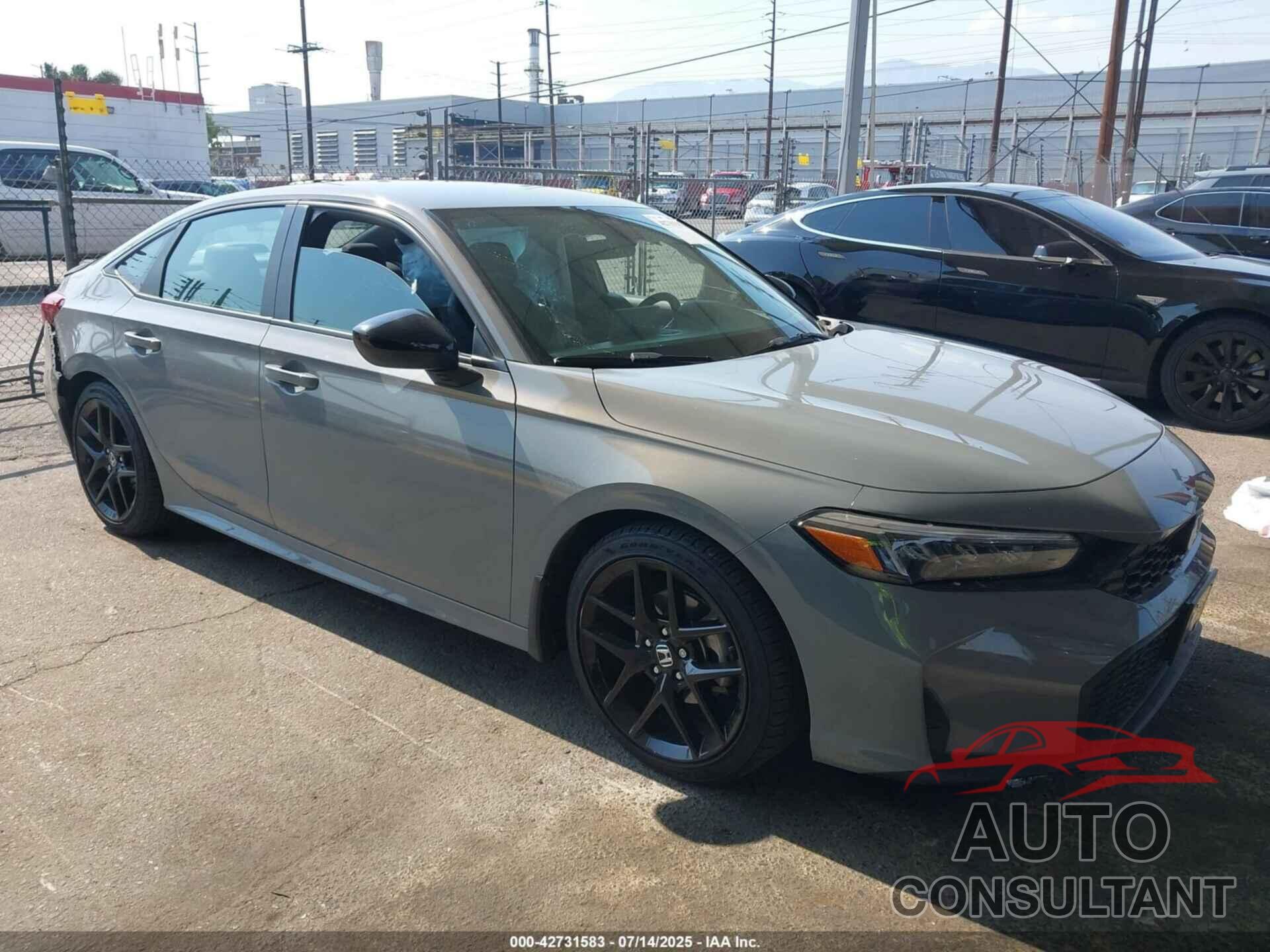 HONDA CIVIC 2025 - 2HGFE2F55SH519085