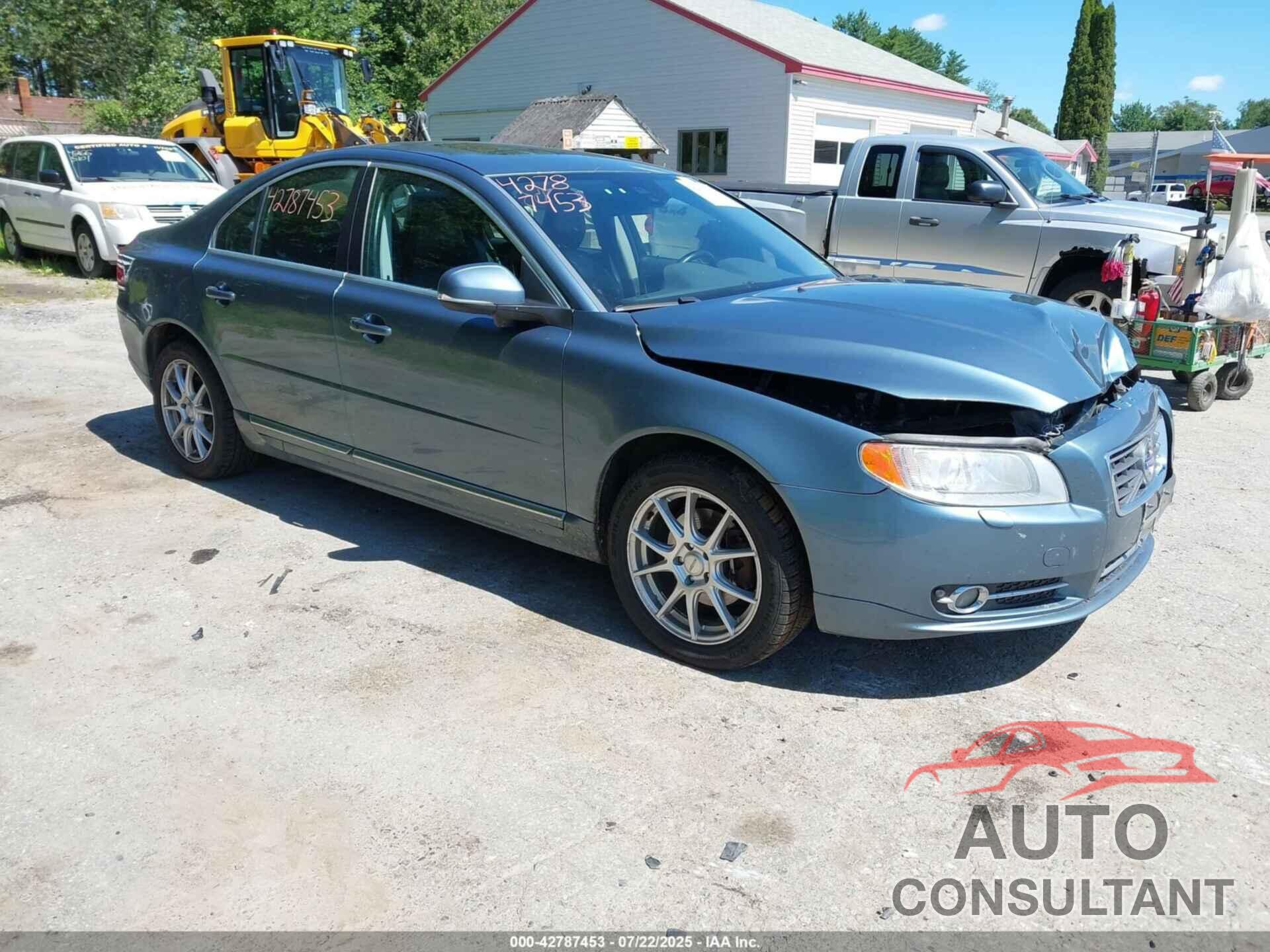VOLVO S80 2013 - YV1902AH7D1170972