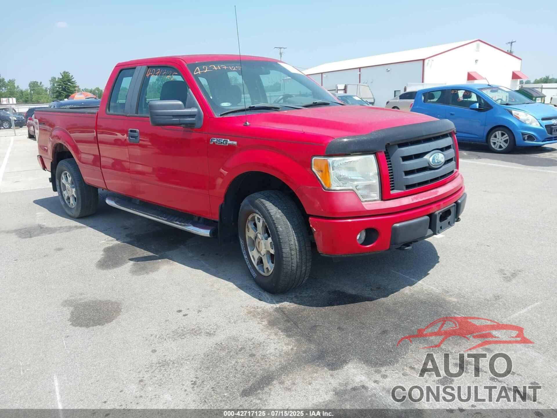 FORD F-150 2009 - 1FTRX14839KC89773