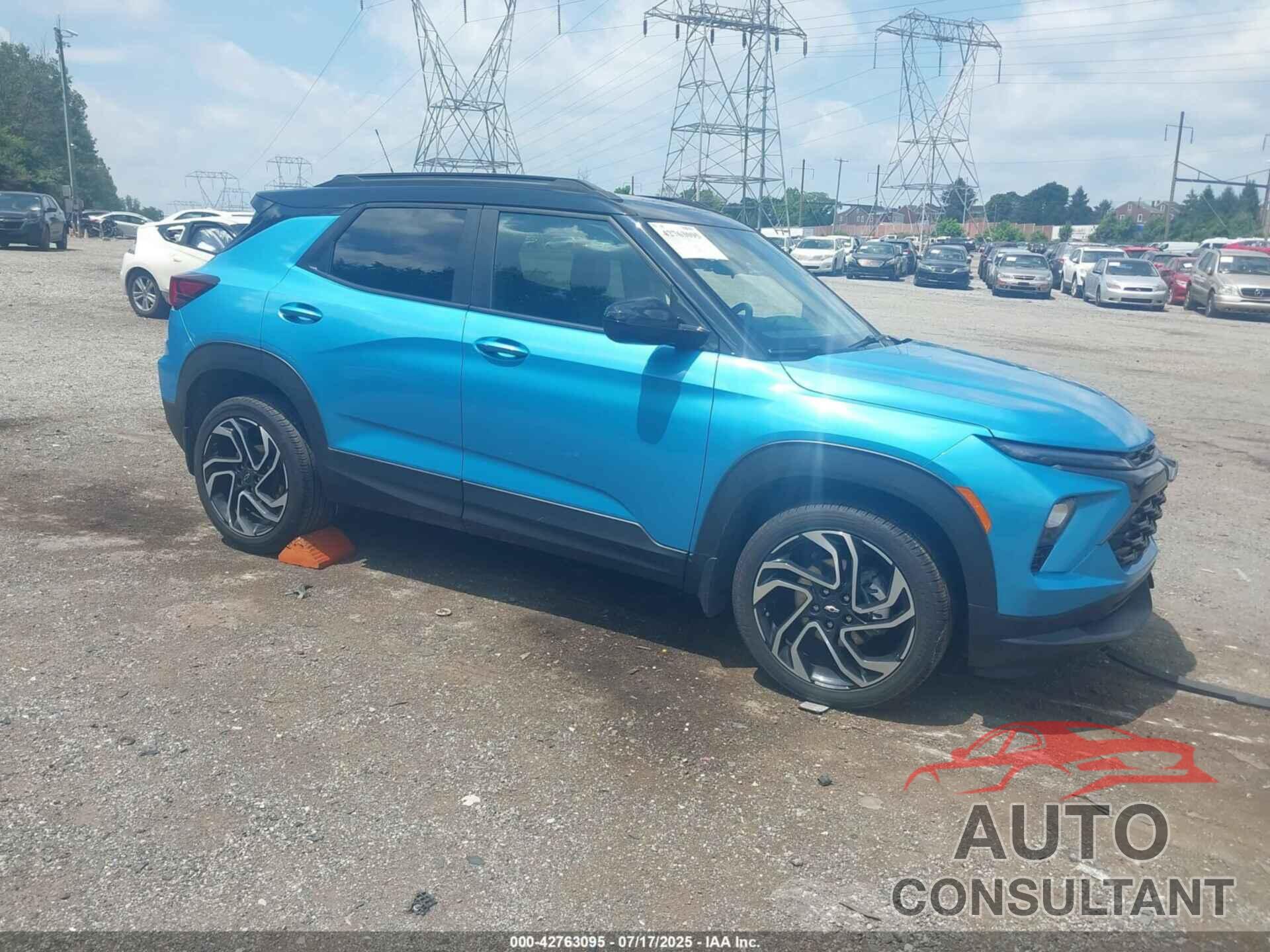 CHEVROLET TRAILBLAZER 2025 - KL79MUSL6SB016606