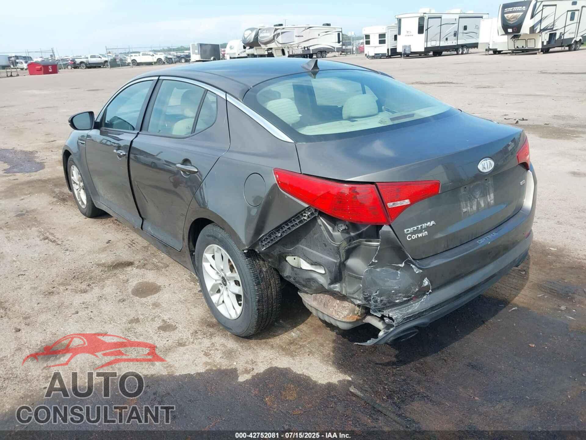 KIA OPTIMA 2011 - KNAGM4A7XB5188549