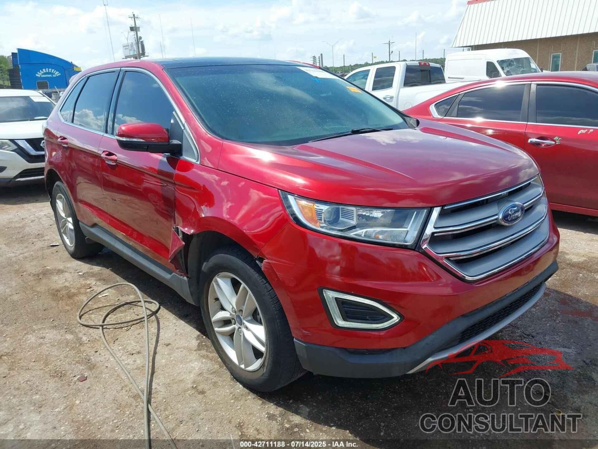 FORD EDGE 2016 - 2FMPK4J96GBC05808
