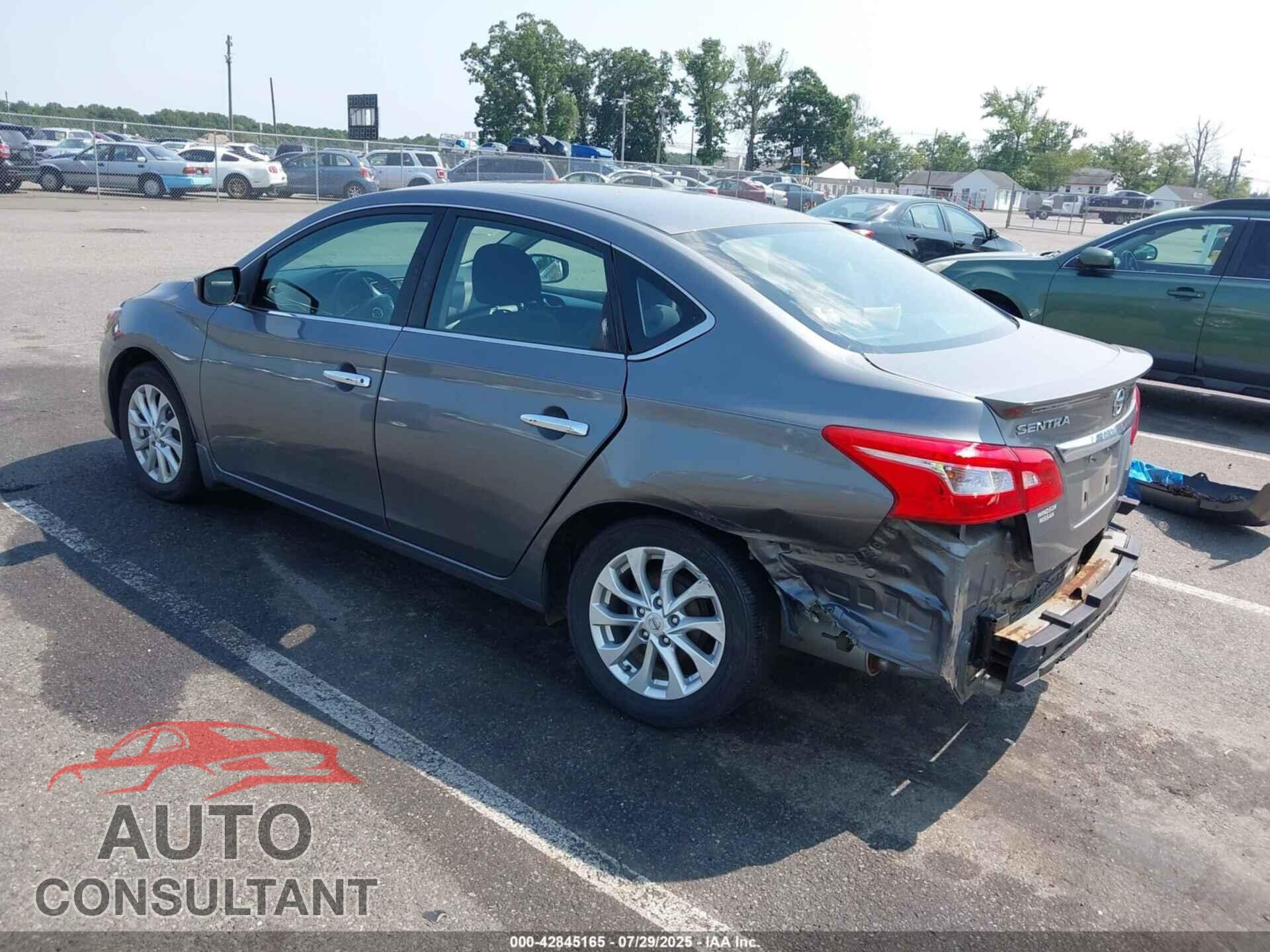 NISSAN SENTRA 2017 - 3N1AB7AP1HY281071