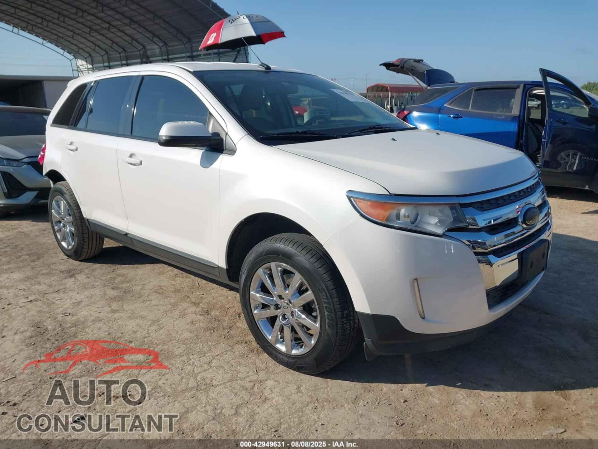 FORD EDGE 2012 - 2FMDK3JC0CBA12475