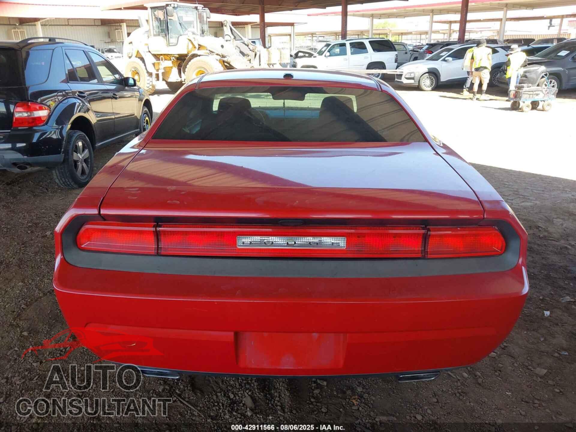 DODGE CHALLENGER 2012 - 2C3CDYAG2CH235712