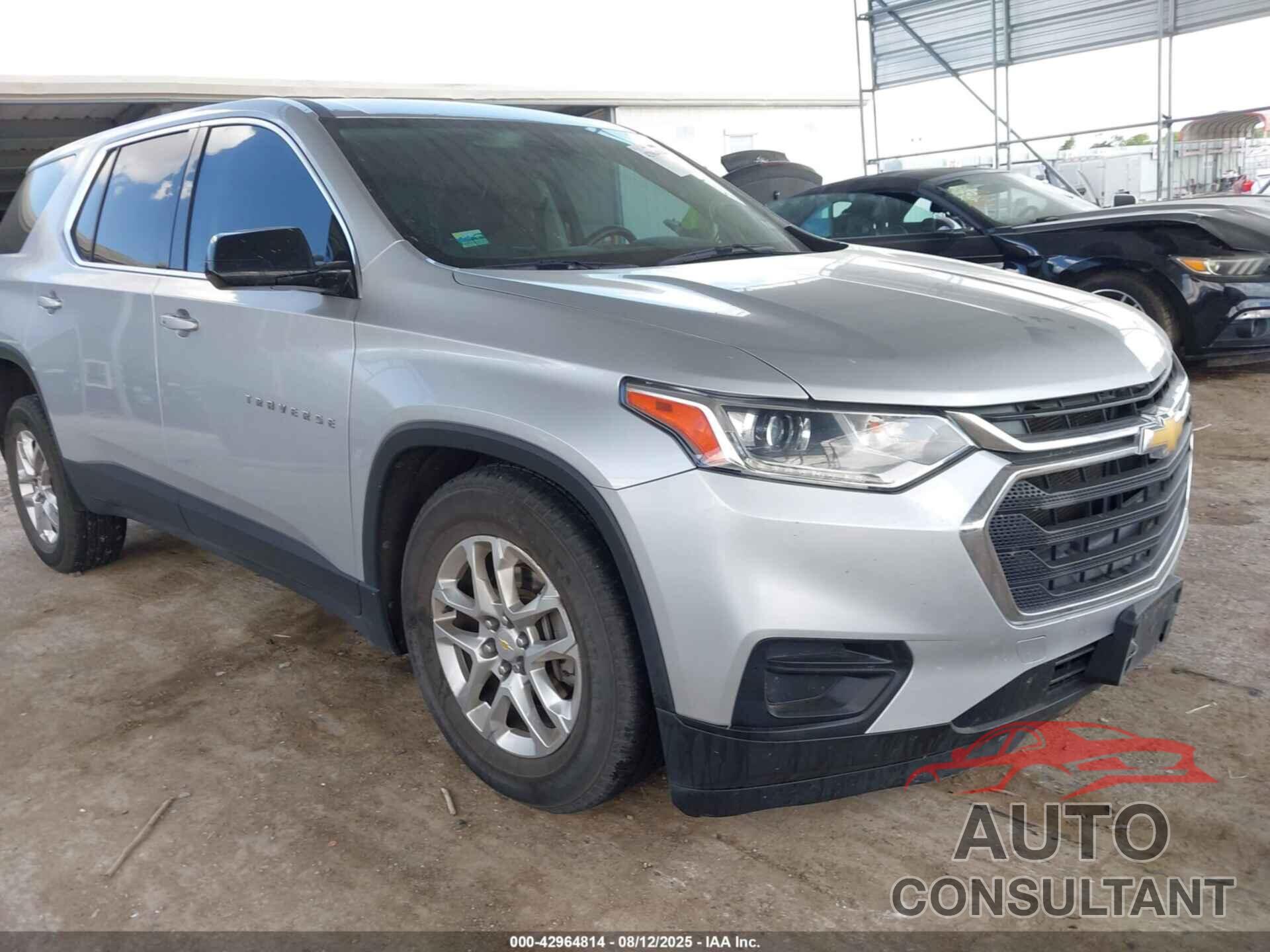 CHEVROLET TRAVERSE 2020 - 1GNERFKW5LJ275370