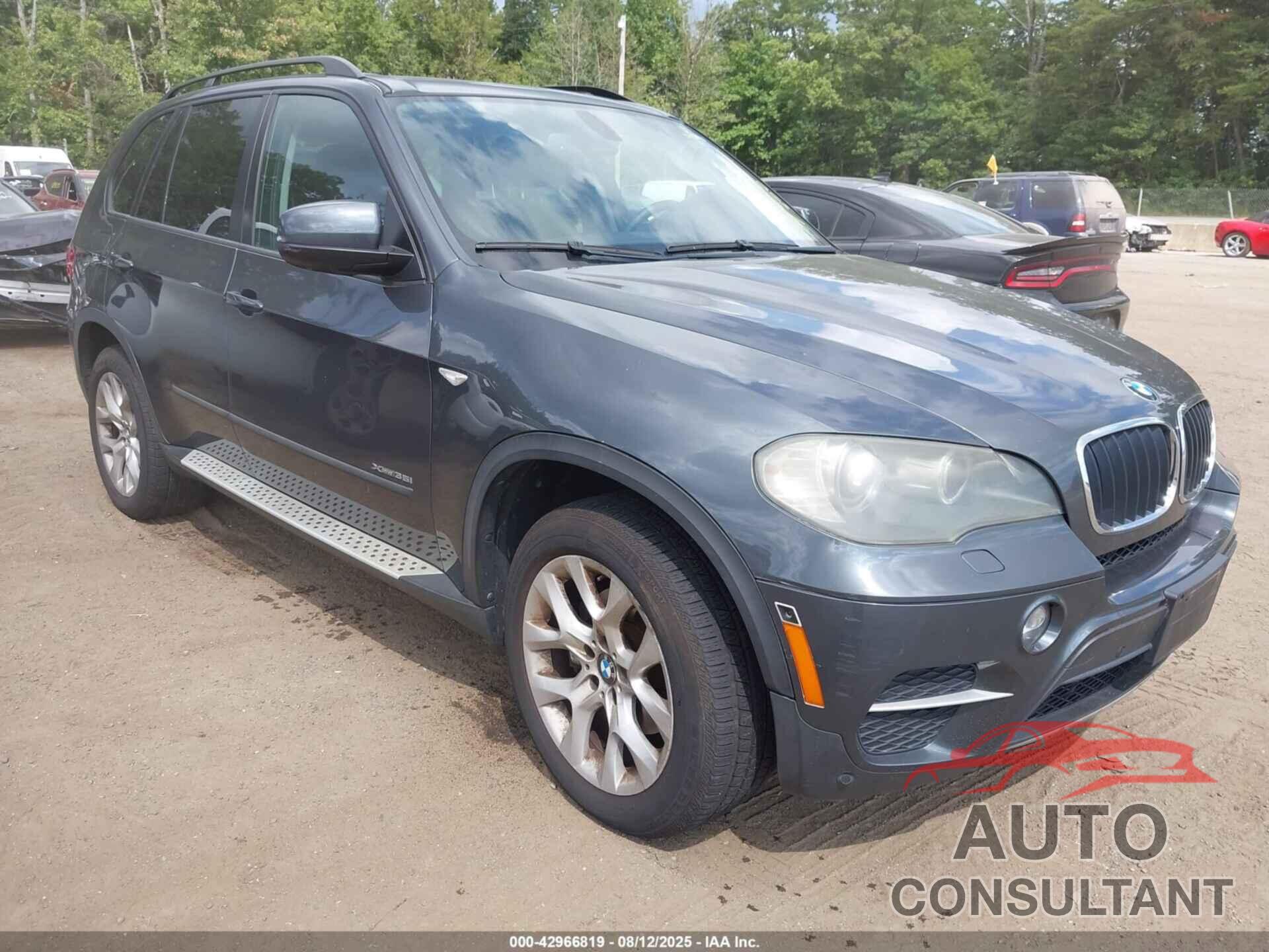 BMW X5 2011 - 5UXZV4C59BL738919