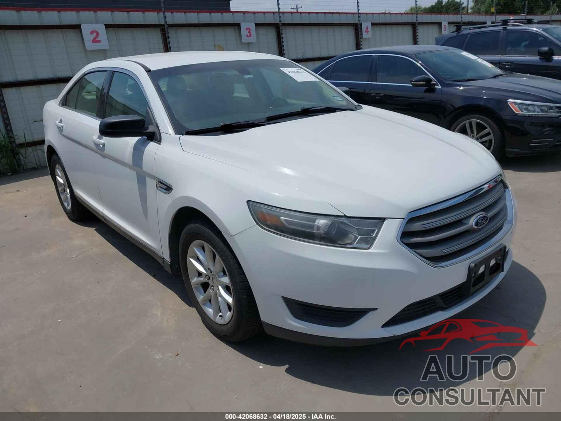 FORD TAURUS 2015 - 1FAHP2D8XFG105029