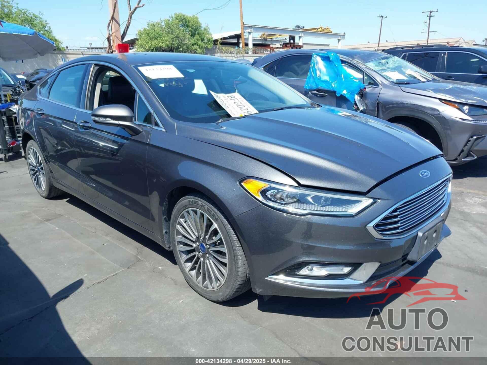 FORD FUSION 2017 - 3FA6P0K91HR168149