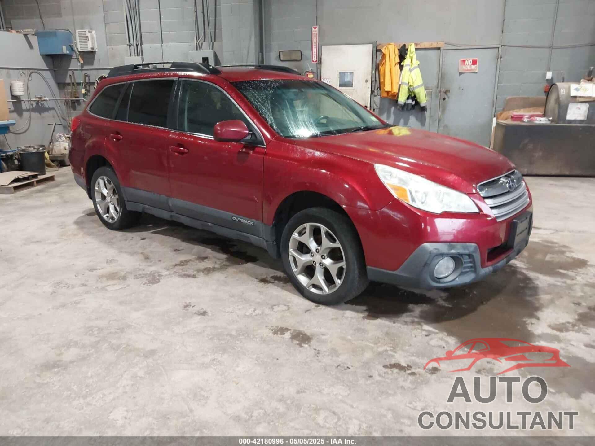 SUBARU OUTBACK 2013 - 4S4BRBCC7D3319637