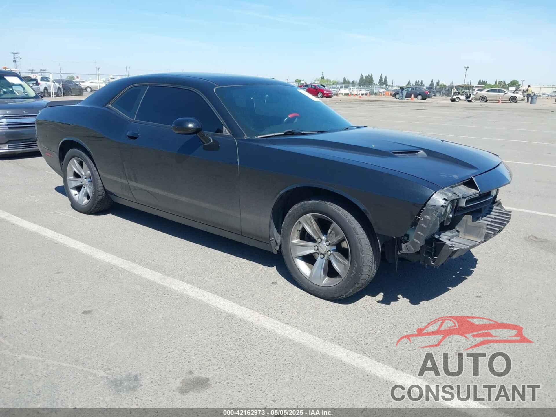 DODGE CHALLENGER 2016 - 2C3CDZAG4GH184435