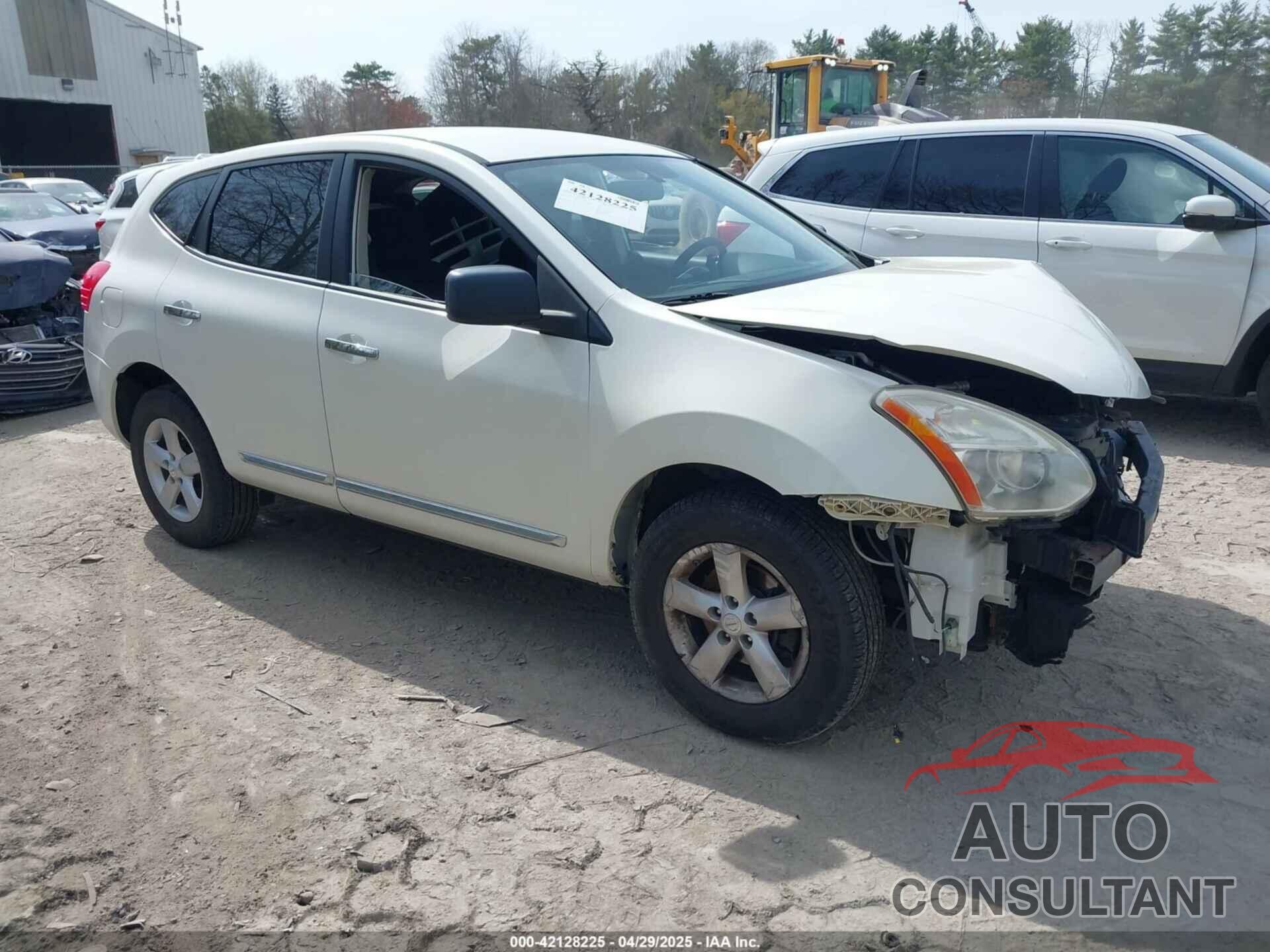NISSAN ROGUE 2012 - JN8AS5MV4CW414759