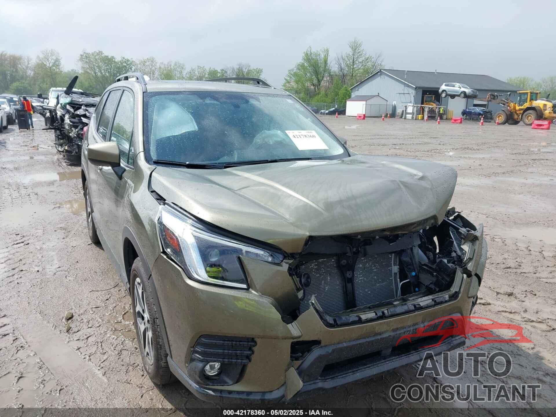 SUBARU FORESTER 2024 - JF2SKADC2RH503185