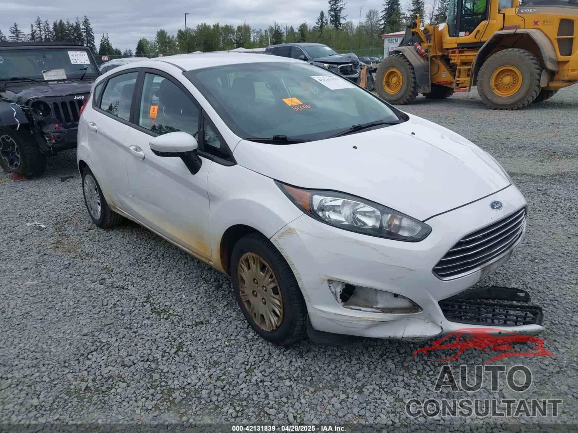 FORD FIESTA 2016 - 3FADP4TJ8GM193620