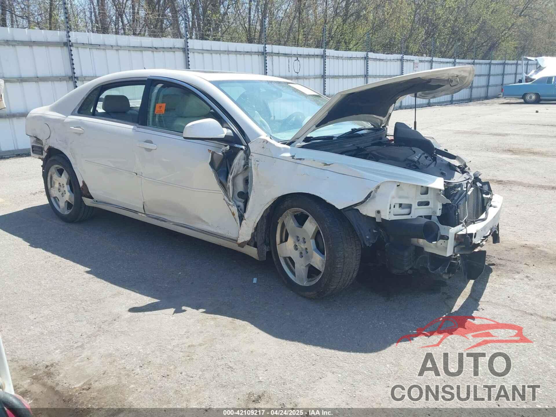 CHEVROLET MALIBU 2010 - 1G1ZD5E79AF112320