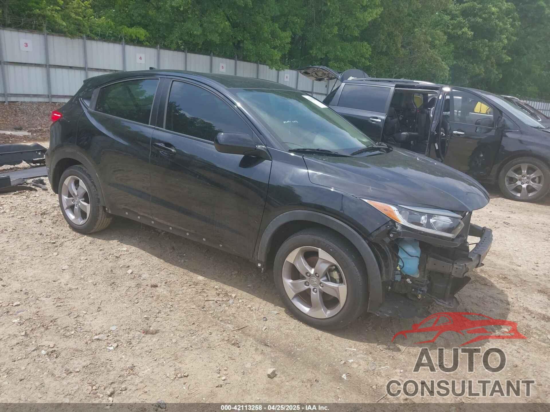 HONDA HR-V 2022 - 3CZRU5H32NM712659