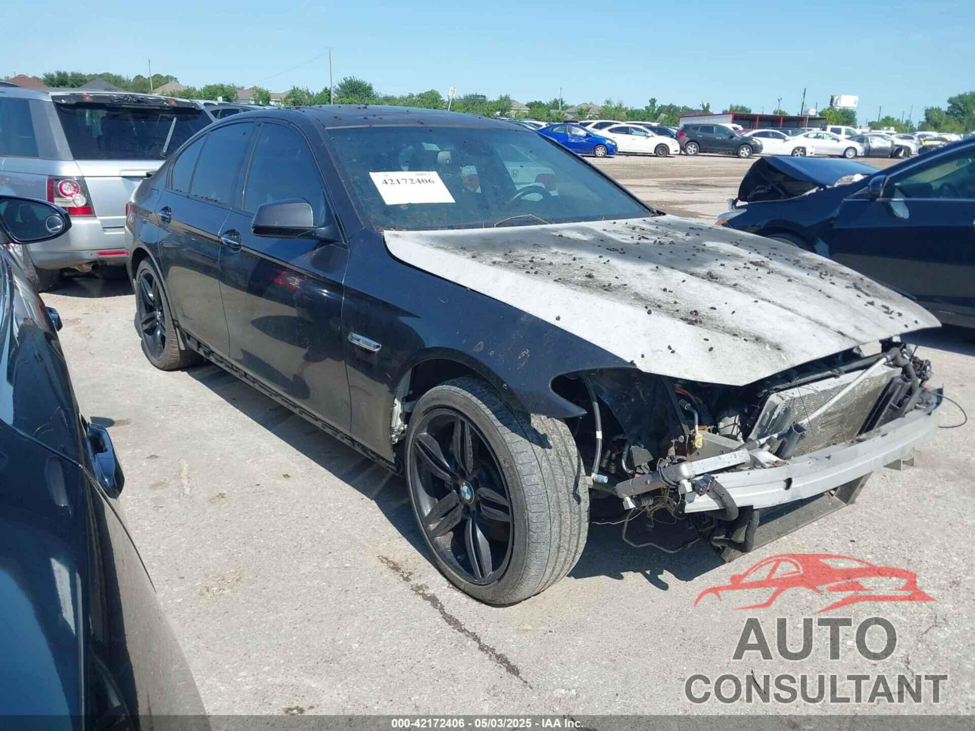 BMW 550I 2011 - WBAFR9C54BC758336