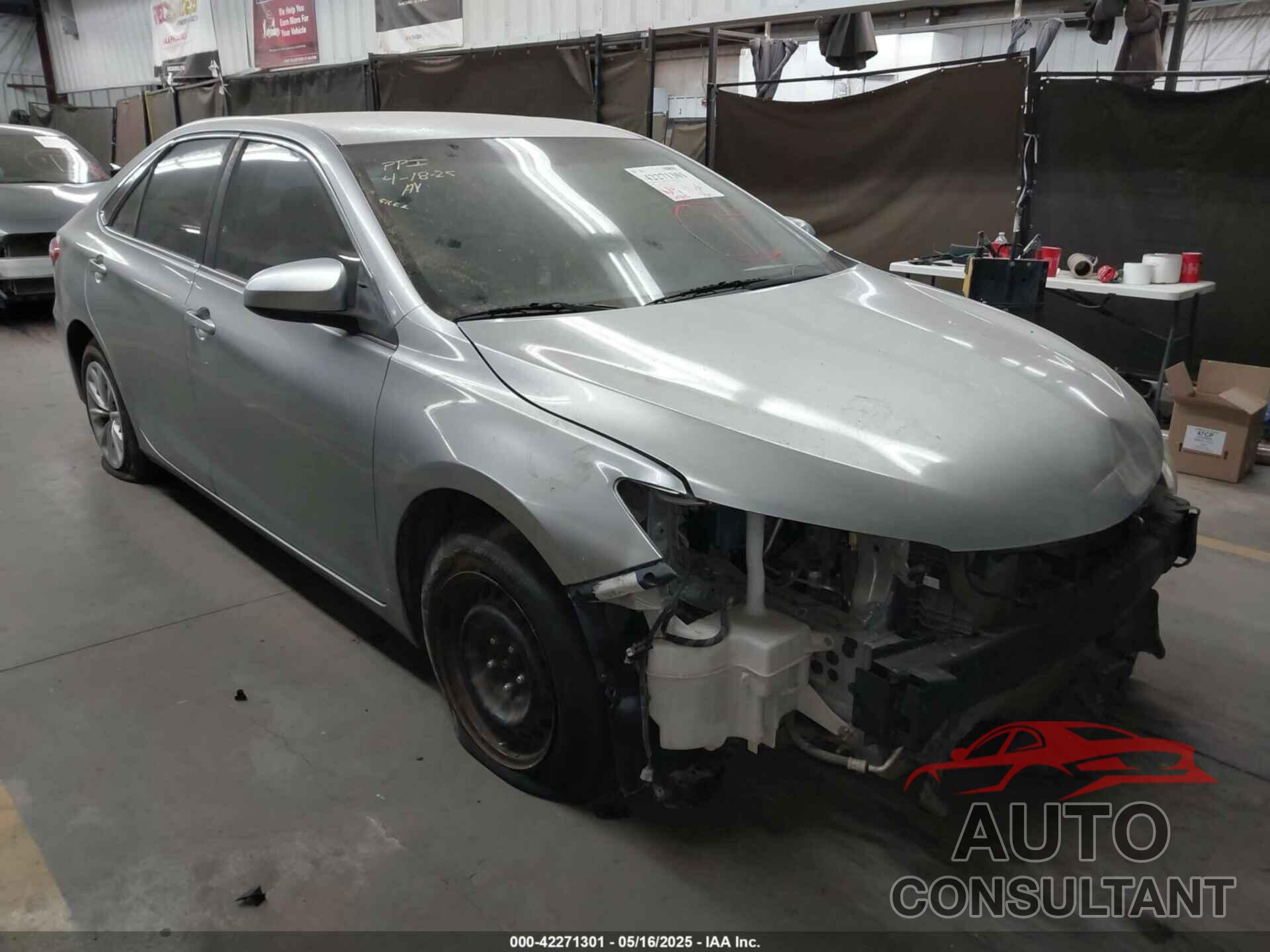TOYOTA CAMRY 2015 - 4T4BF1FK9FR490219