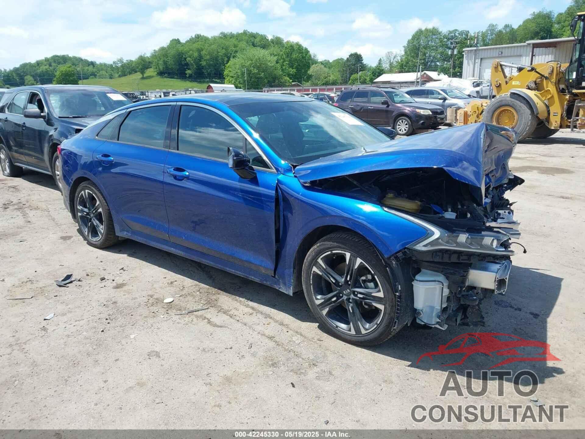 KIA K5 2021 - 5XXG64J27MG061130