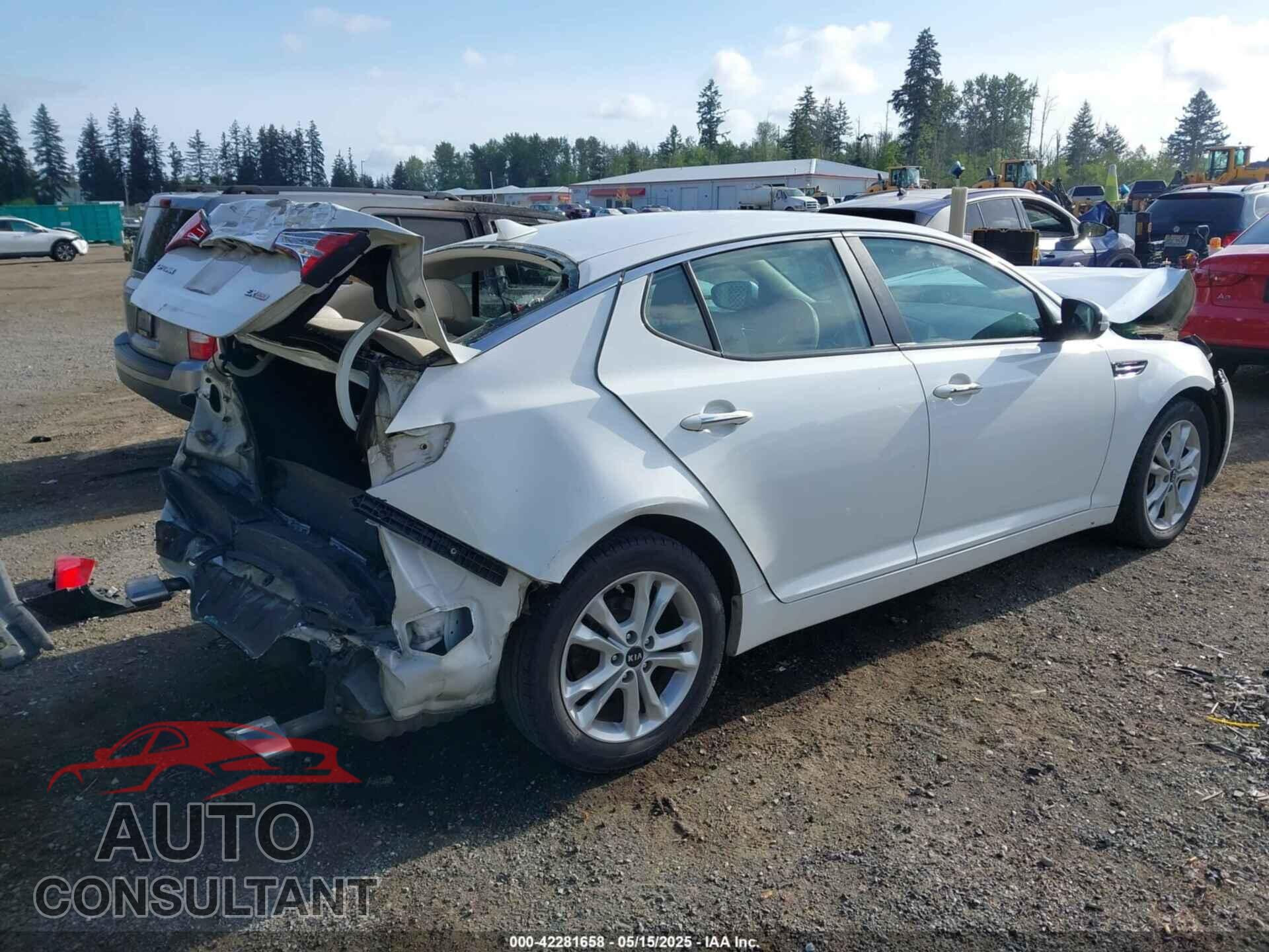 KIA OPTIMA 2011 - KNAGN4A73B5119084