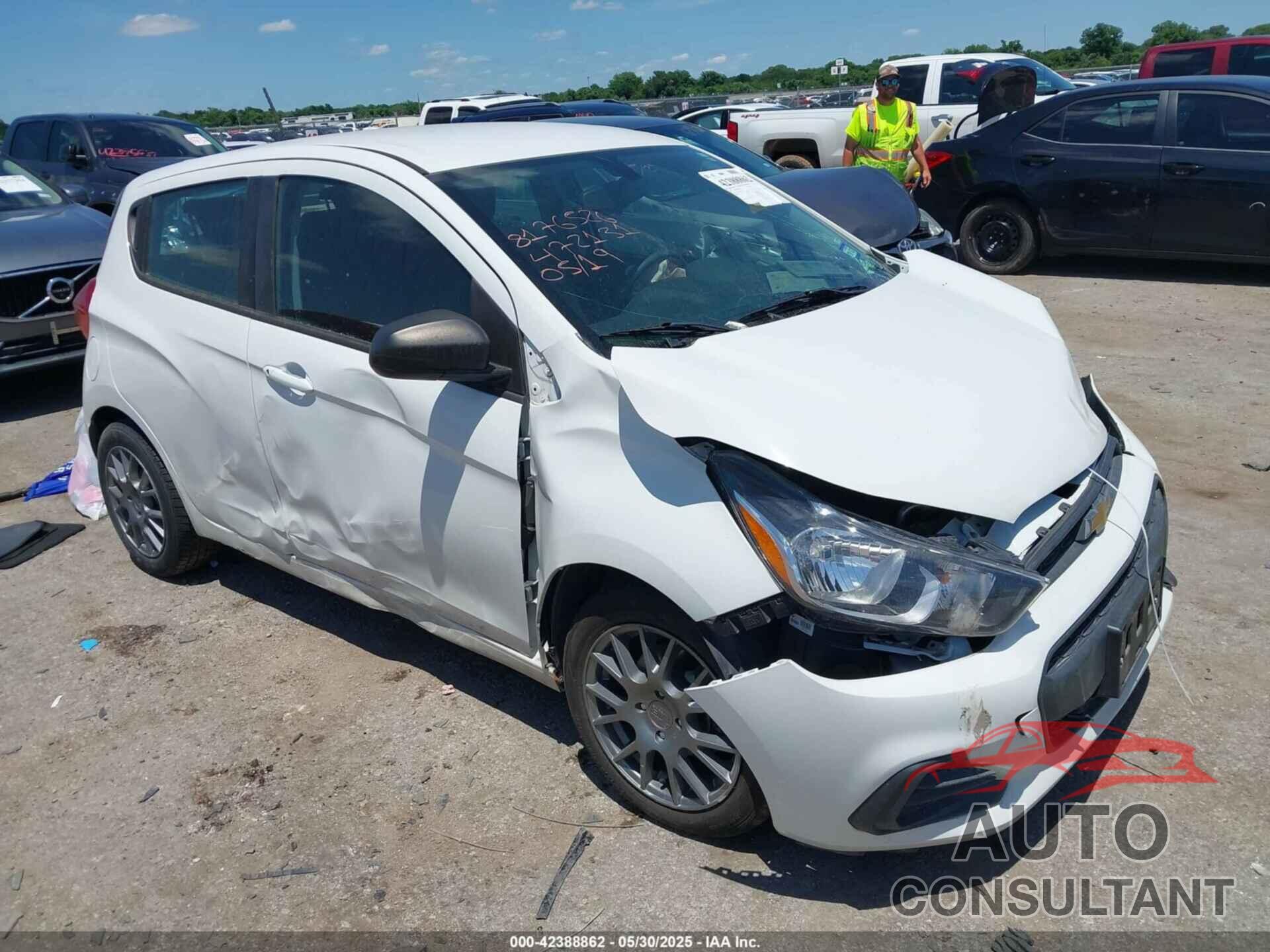 CHEVROLET SPARK 2018 - KL8CB6SA4JC472131