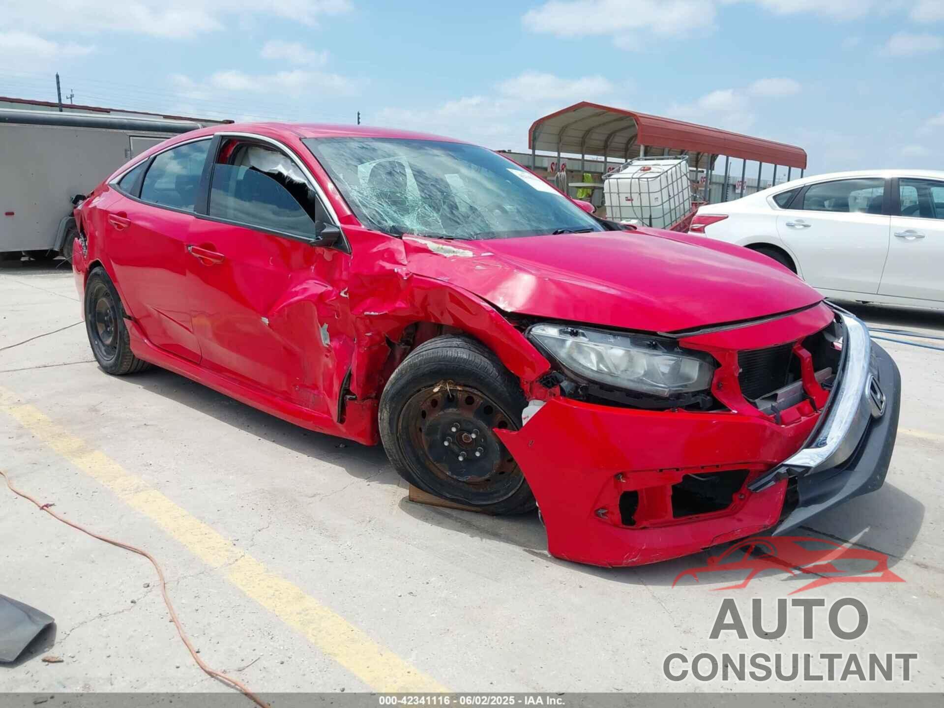 HONDA CIVIC 2017 - 2HGFC2F59HH556994