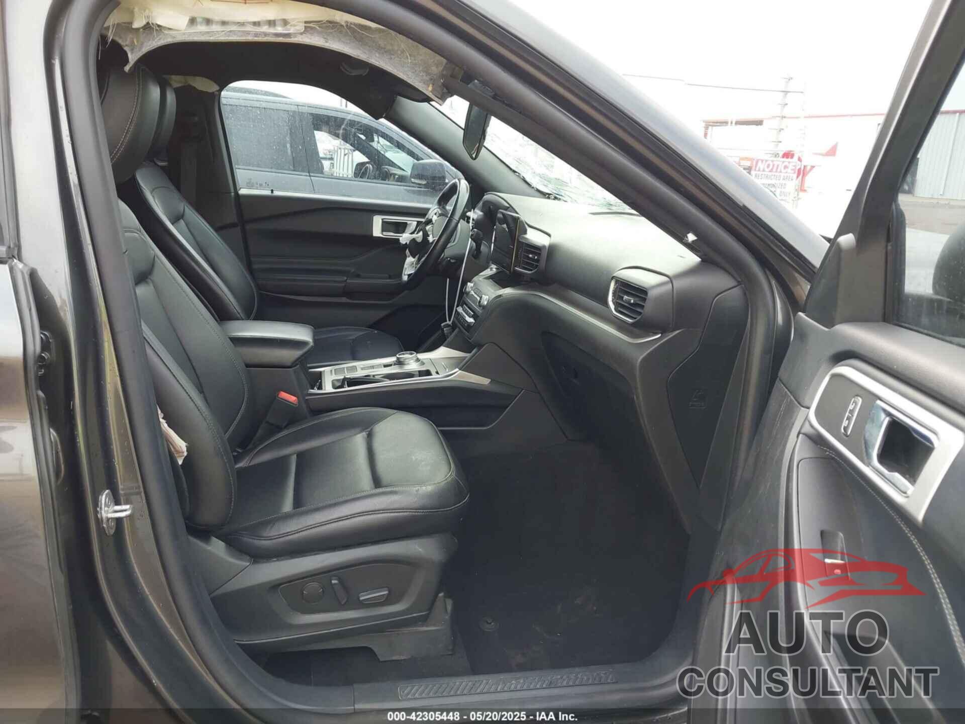 FORD EXPLORER 2020 - 1FMSK7DH0LGA48486