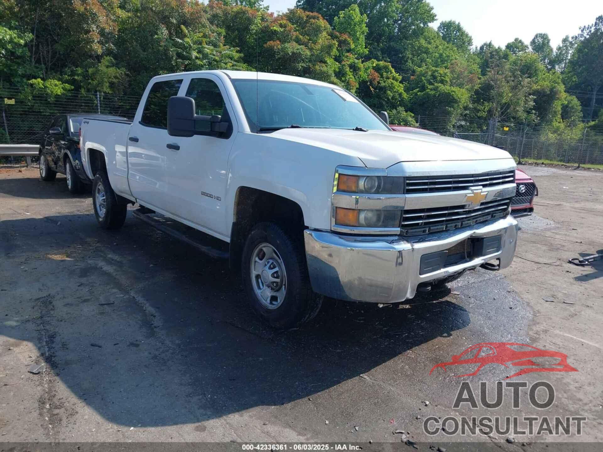CHEVROLET SILVERADO 2500HD 2015 - 1GC1KUEGXFF641156