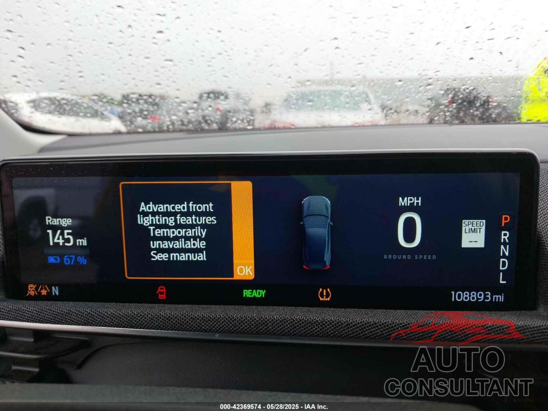 FORD MUSTANG MACH-E 2022 - 3FMTK3RM1NMA57631