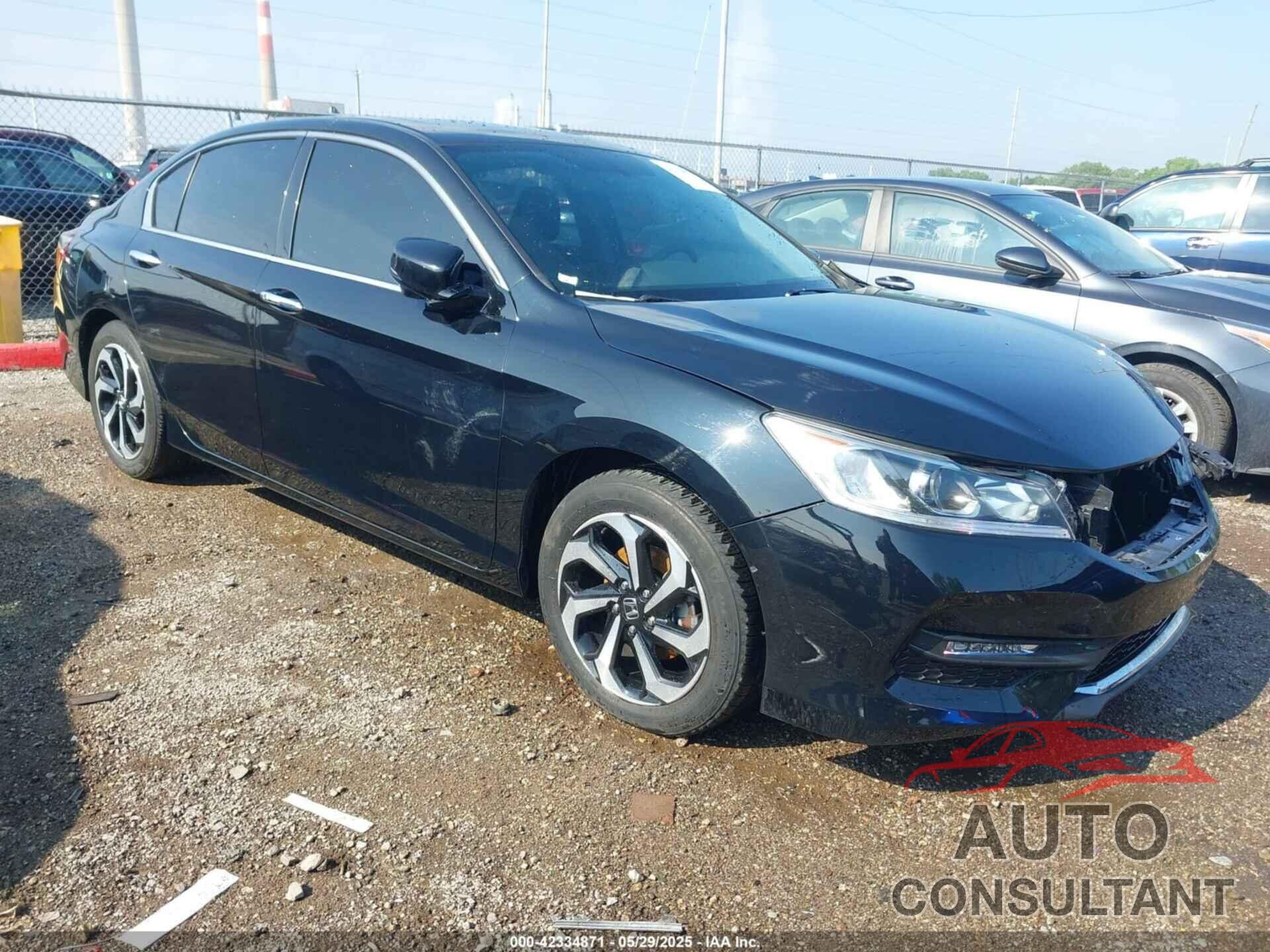 HONDA ACCORD 2016 - 1HGCR3F84GA017441