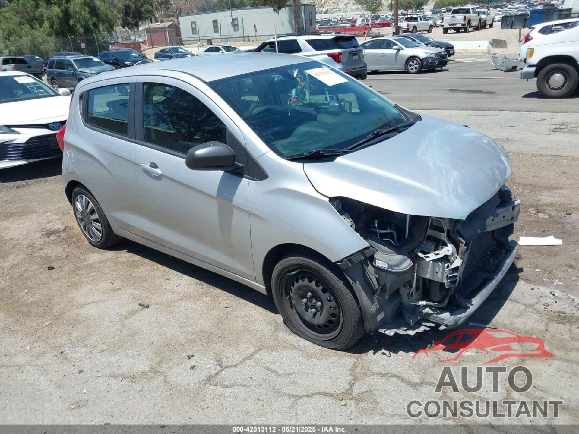 CHEVROLET SPARK 2016 - KL8CB6SA0GC615228