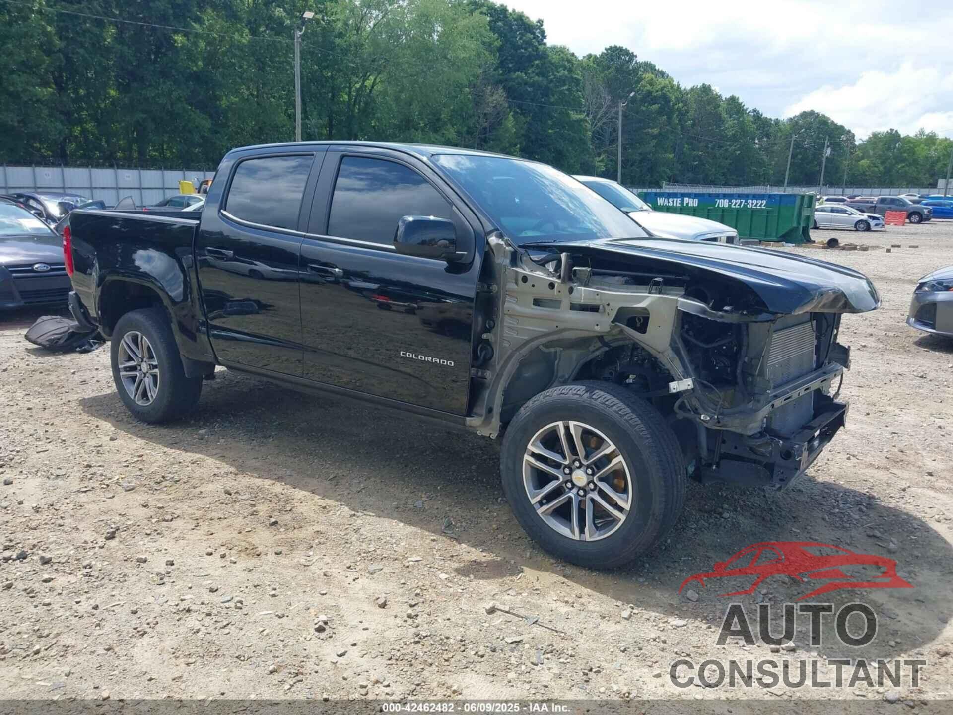 CHEVROLET COLORADO 2022 - 1GCGSBEN0N1145114