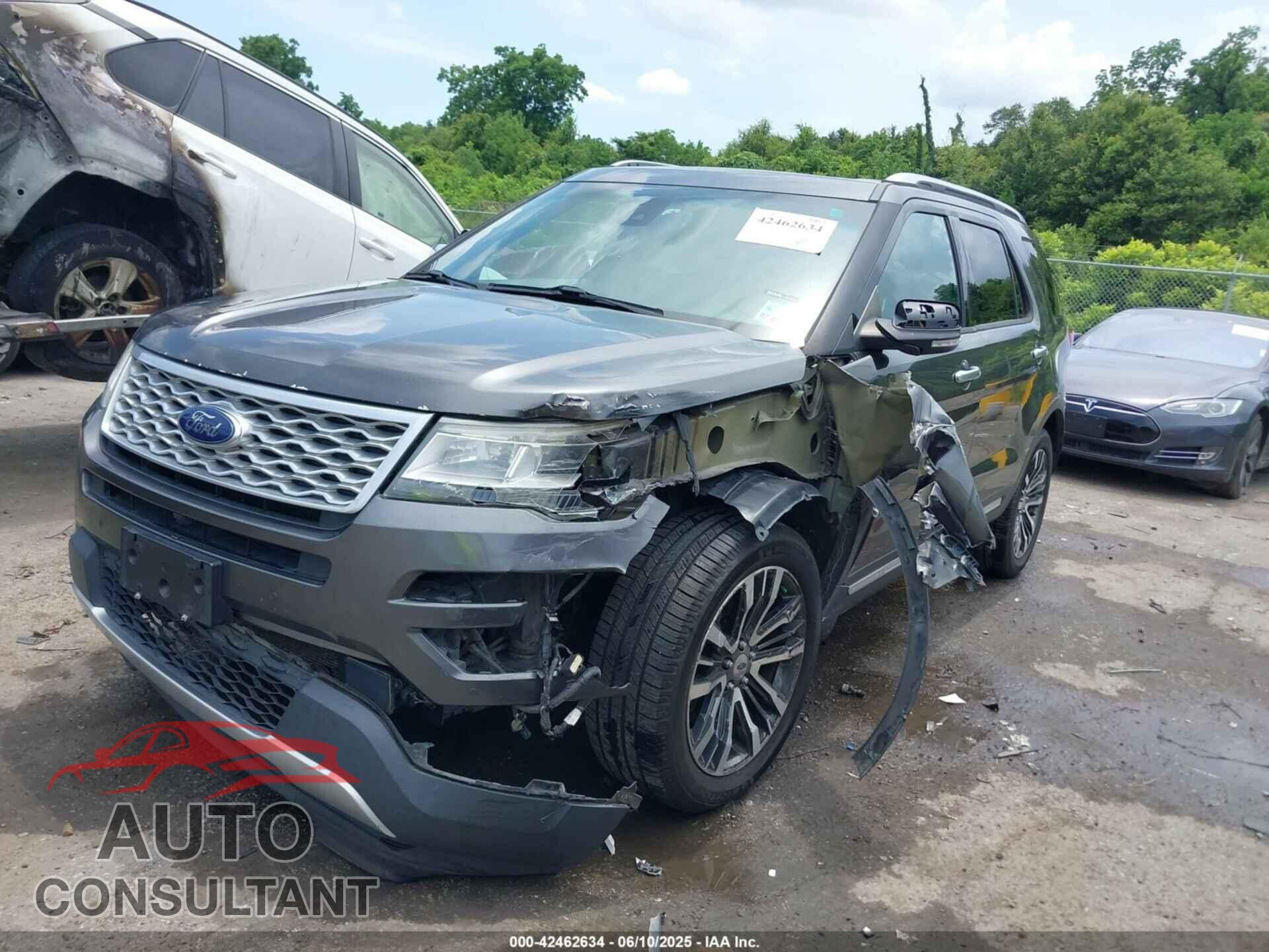 FORD EXPLORER 2016 - 1FM5K8HT2GGD04330