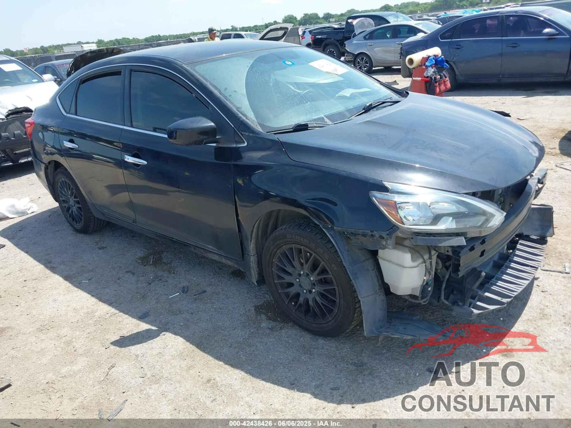 NISSAN SENTRA 2016 - 3N1AB7APXGL658394