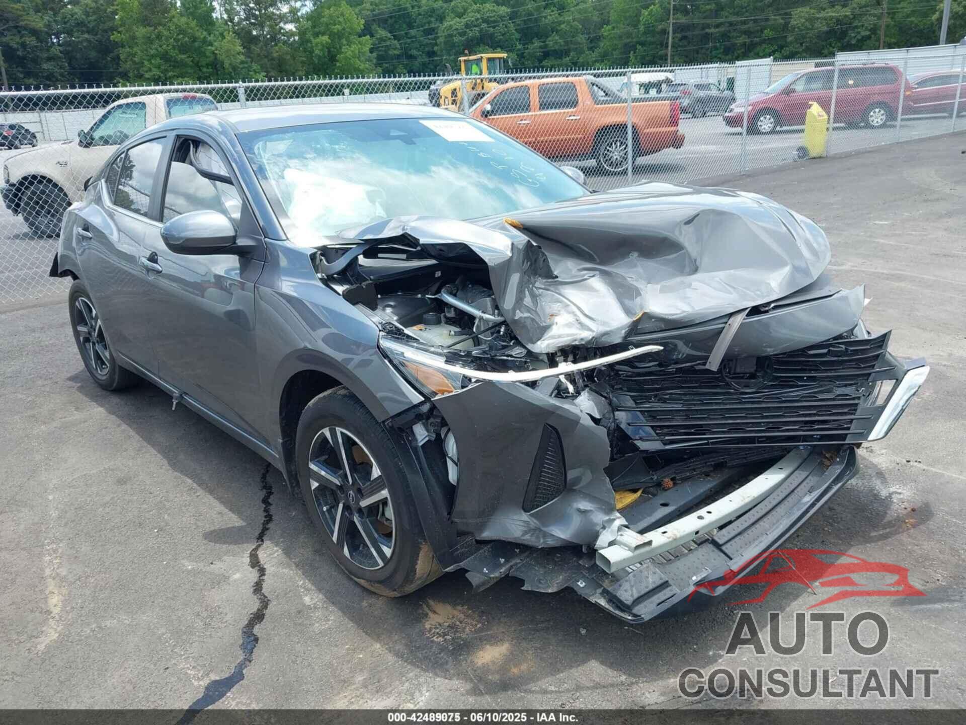 NISSAN SENTRA 2025 - 3N1AB8CV6SY234210