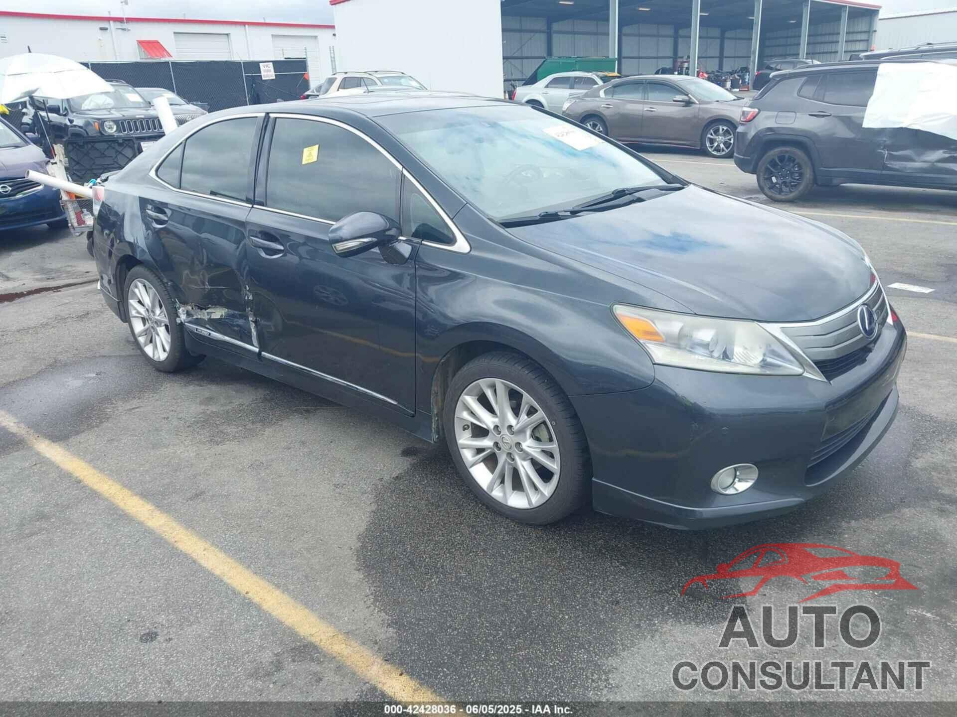 LEXUS HS 250H 2010 - JTHBB1BA1A2026447